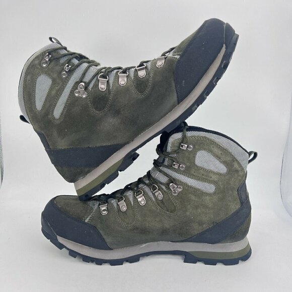 Mountain Warehouse Excursion Men Size 13 Waterproof Boots Vibram Gray 034428 - Picture 9 of 12